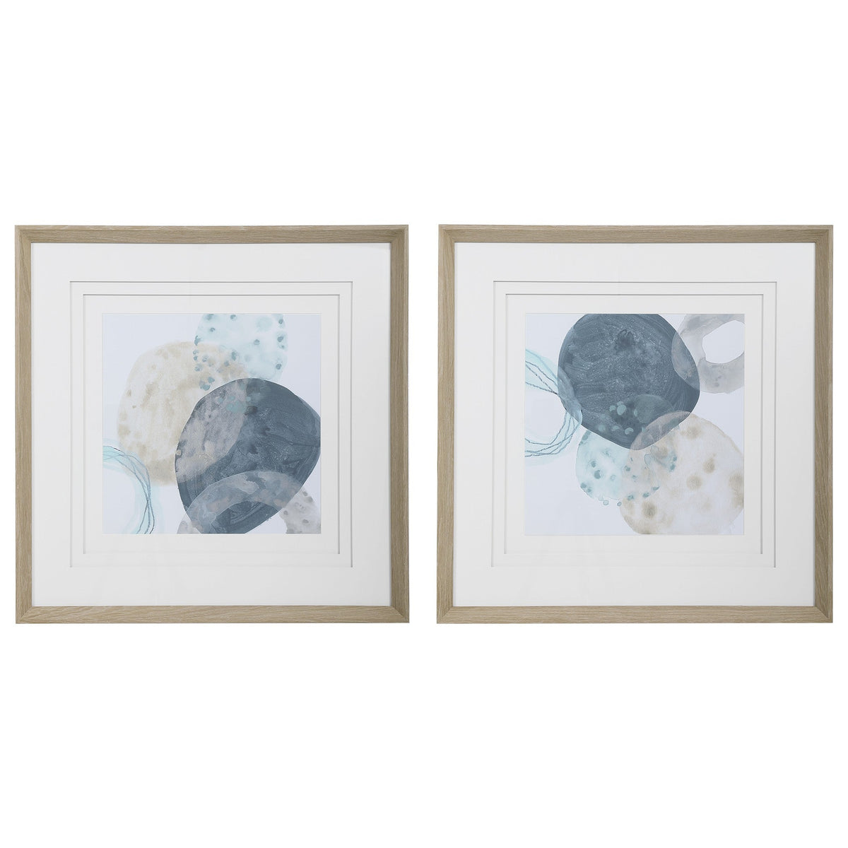  Circlet Modern Prints, S/2