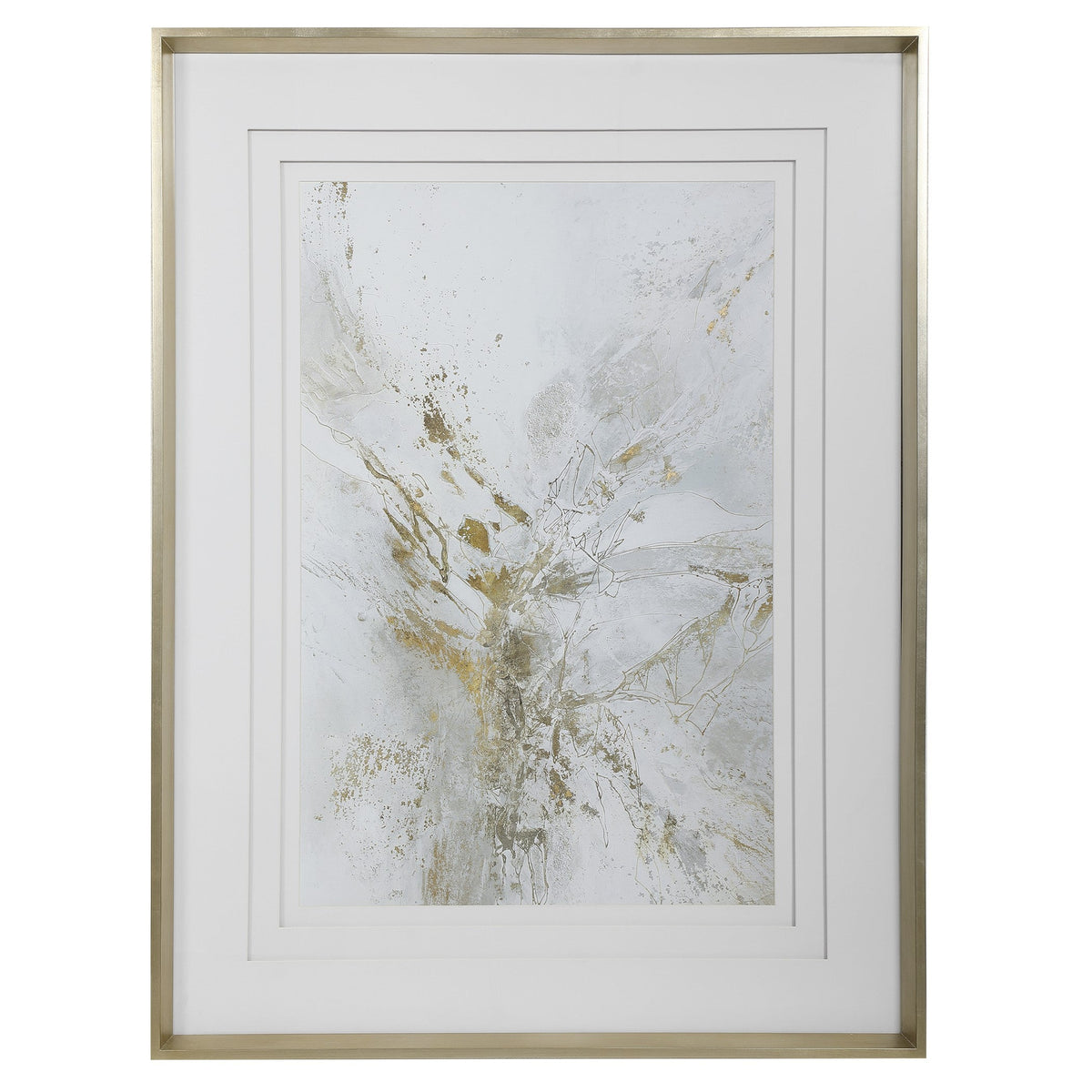  Pathos Framed Abstract Print