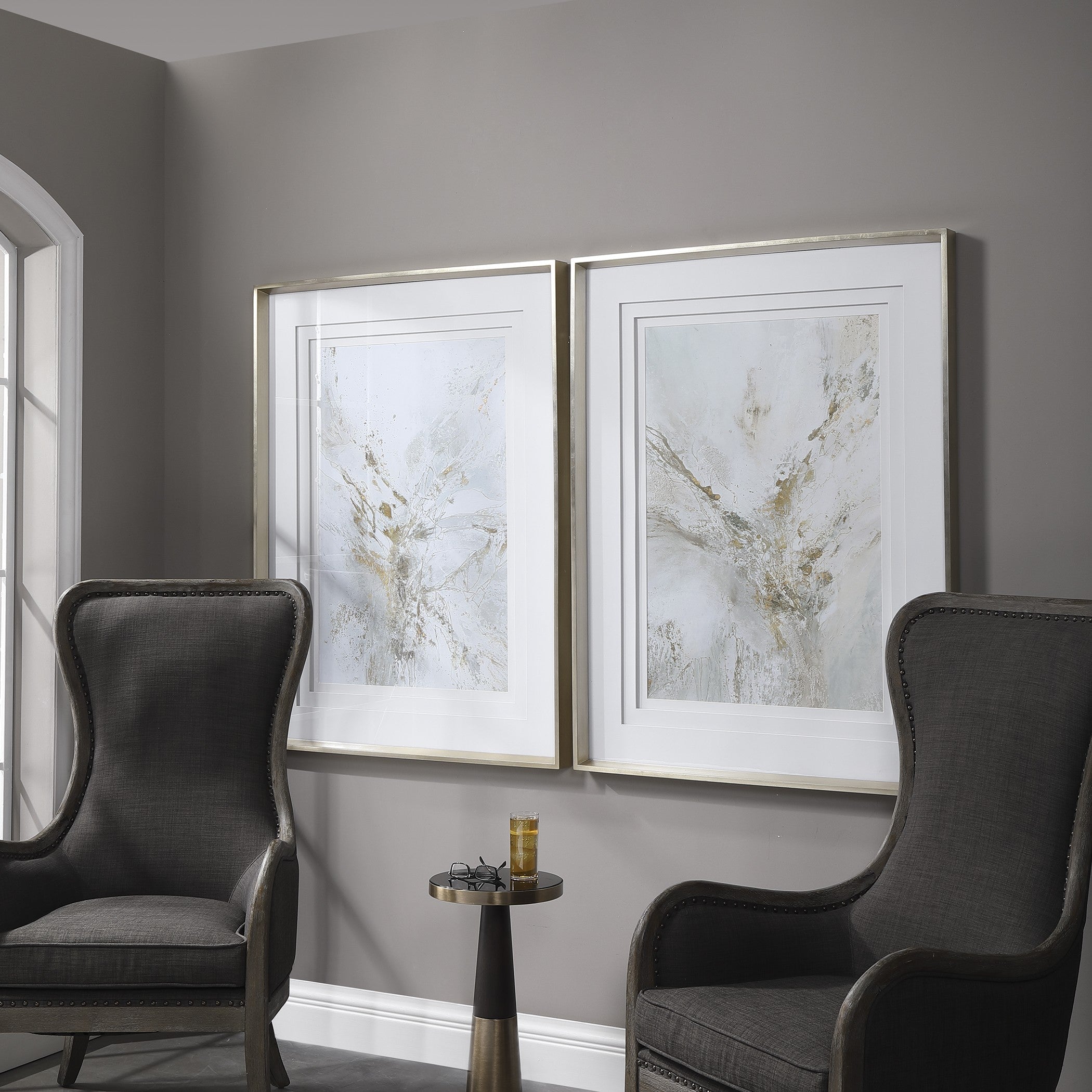 Uttermost Ethos Framed Abstract Print