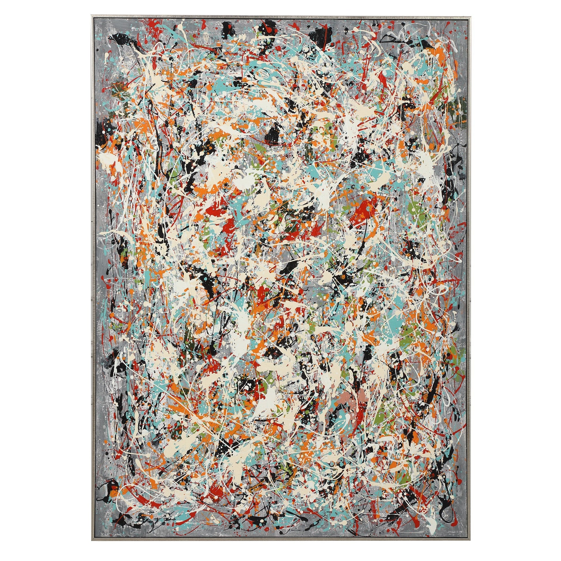  Organized Chaos Hand Painted Canvas