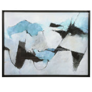 Winter Crop Abstract Print