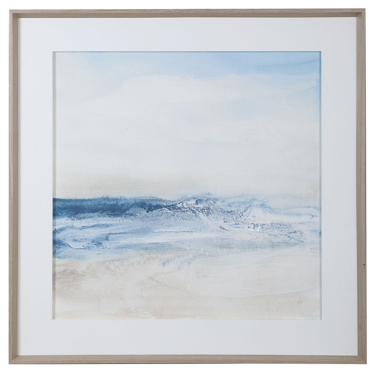  Surf And Sand Framed Print