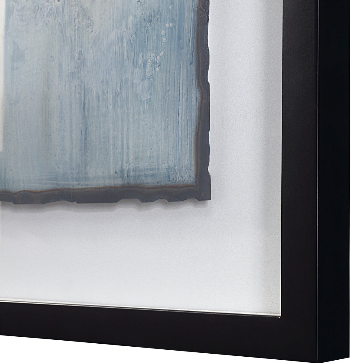 Uttermost Glimmering Agate Shadow Boxes - Set of 2