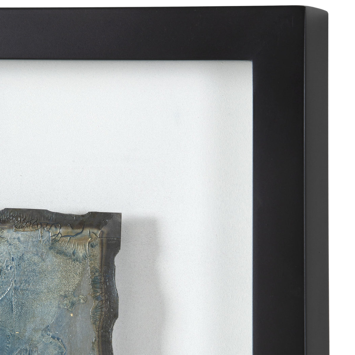 Uttermost Glimmering Agate Shadow Boxes - Set of 2