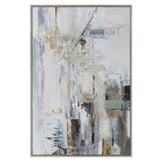  Natural Springs Hand Painted Canvas Art