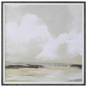  Soft Clouds Framed Print