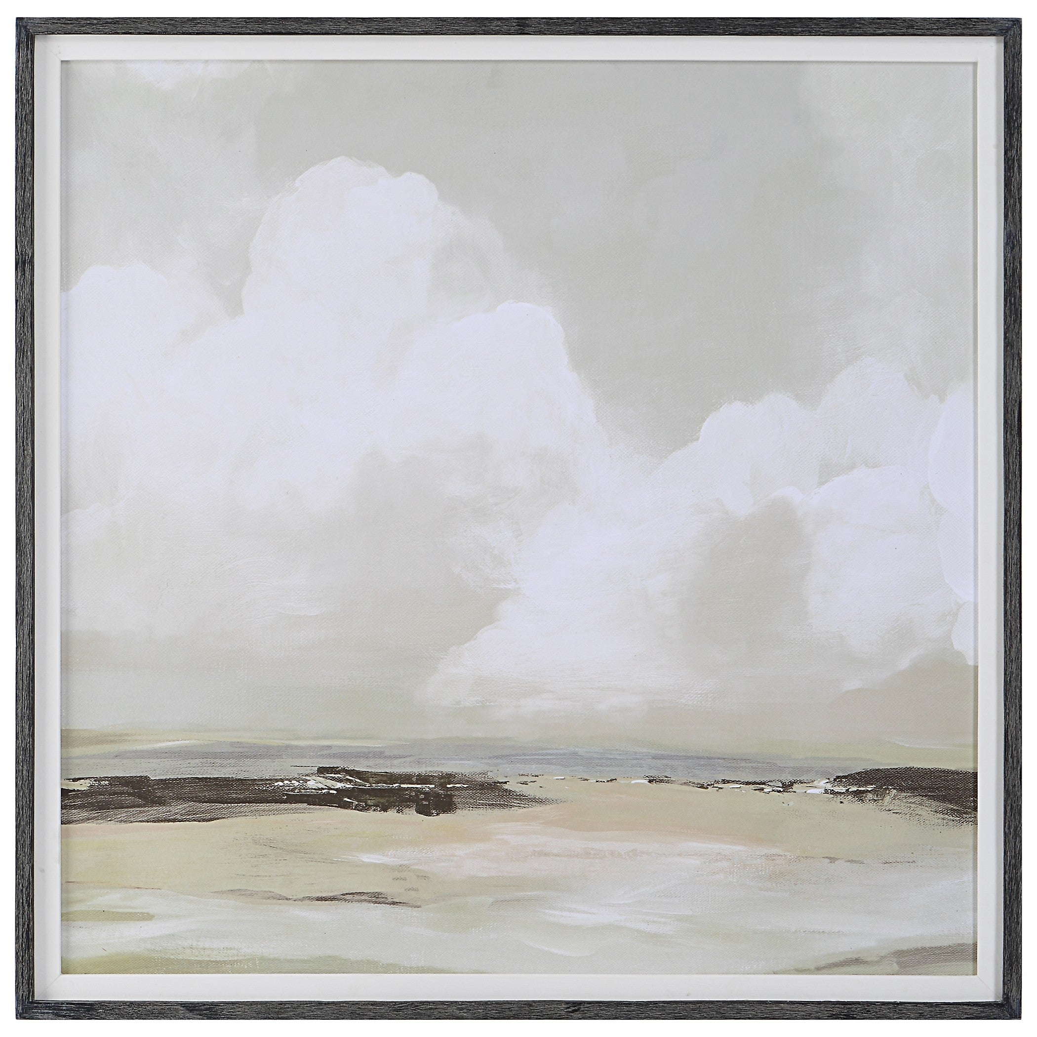  Soft Clouds Framed Print