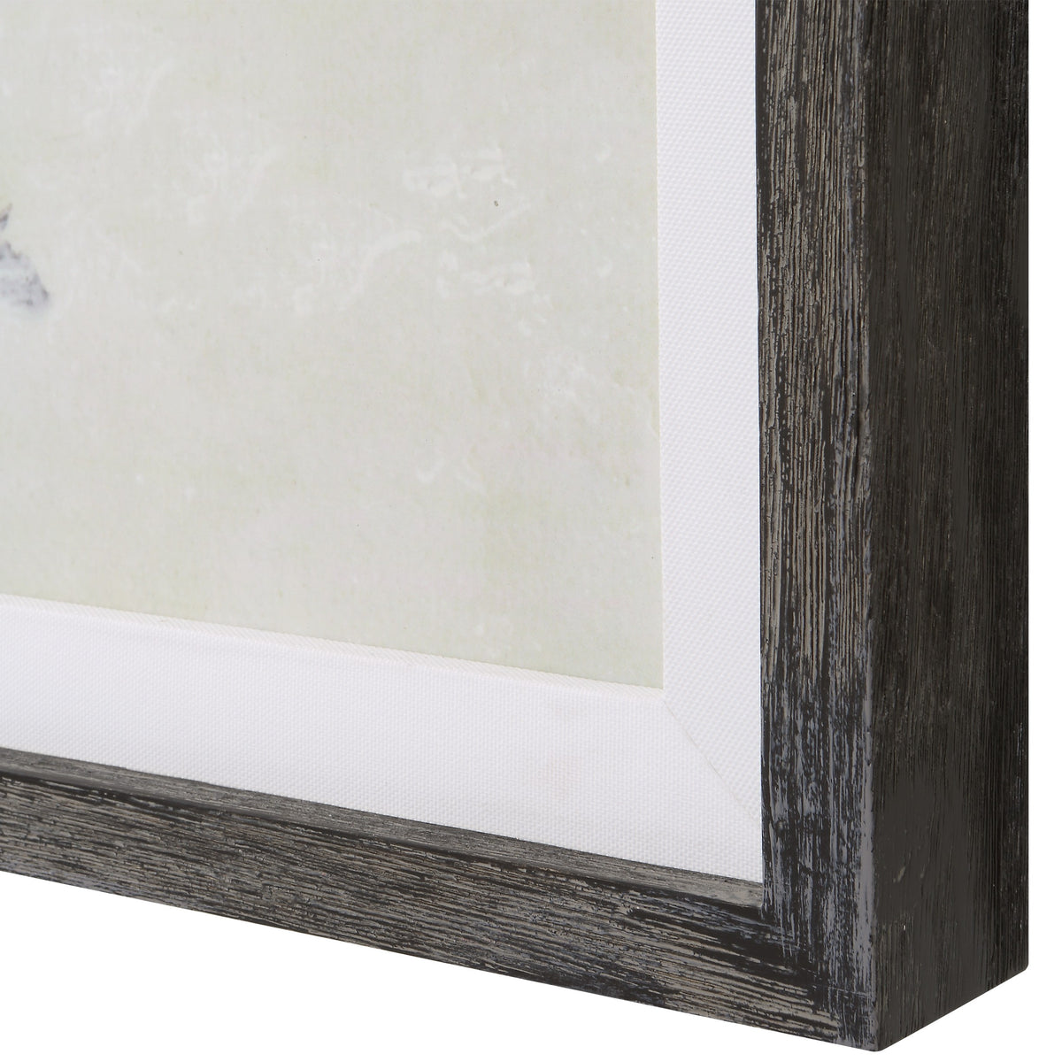Uttermost Graphite Horizon Framed Prints - Set of 3