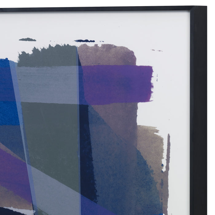 Uttermost Vivacious Abstract Framed Prints - Set of 2