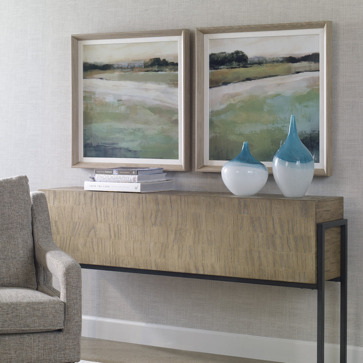 Uttermost Vivid Vista Framed Prints - Set of 2