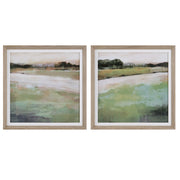  Vivid Vista Framed Prints, Set/2