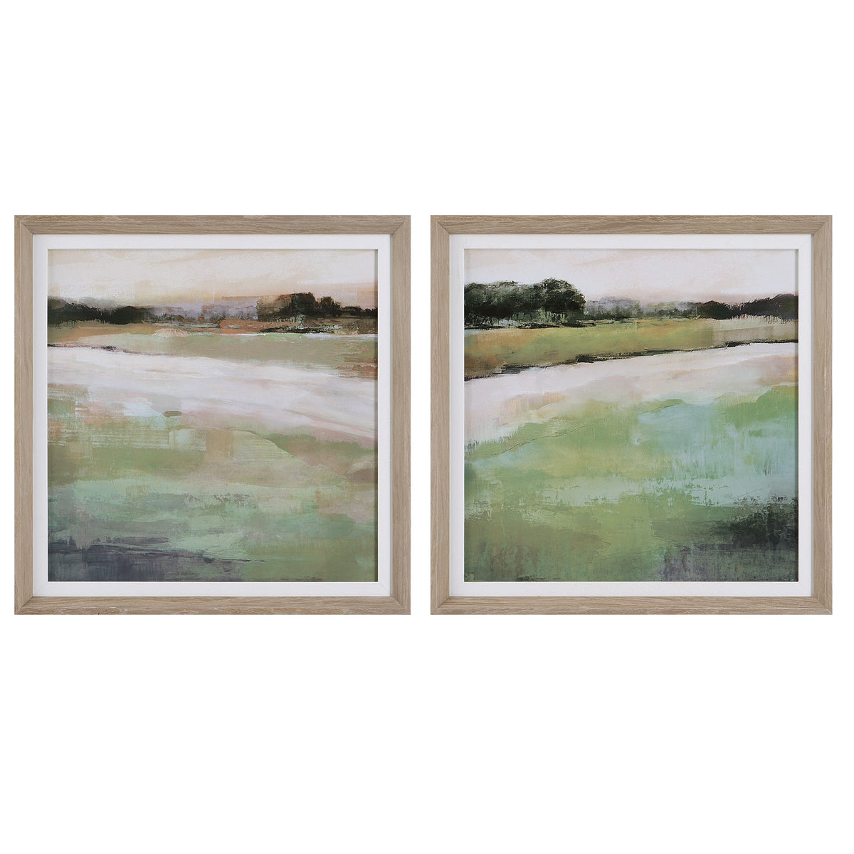  Vivid Vista Framed Prints, Set/2