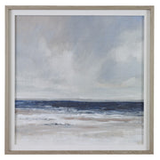  Distant Land Framed Print
