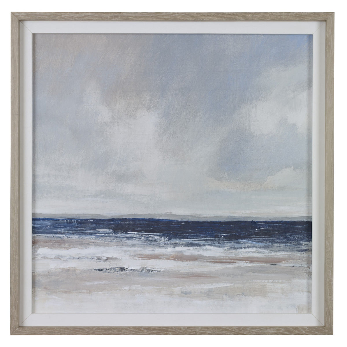  Distant Land Framed Print