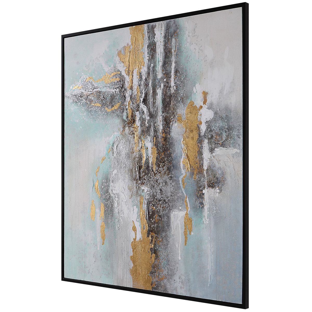 Uttermost Uttermost Mountain Mist Hand Painted Canvas