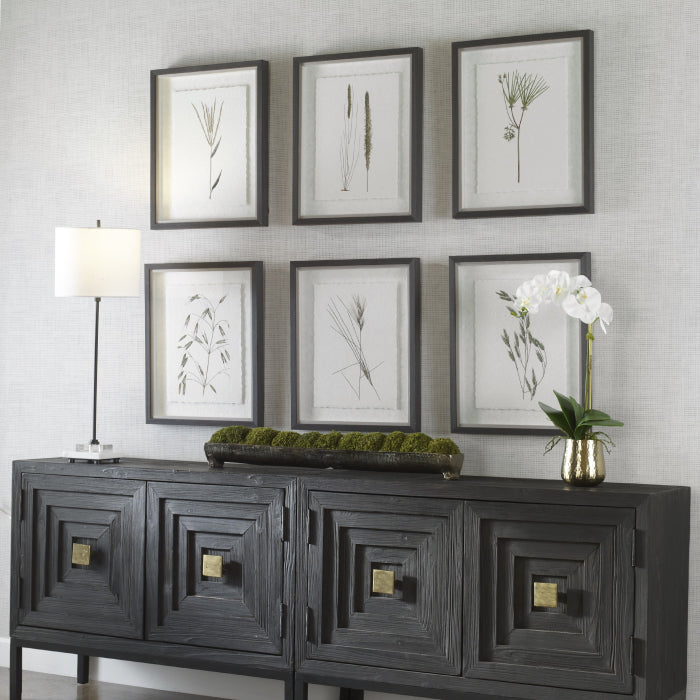 Uttermost Forest Finds Framed Prints - Set of 6