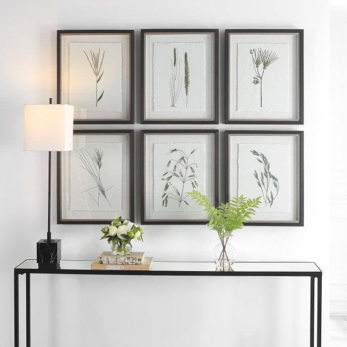 Uttermost Forest Finds Framed Prints - Set of 6