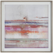  Torrent Abstract Art Framed Print