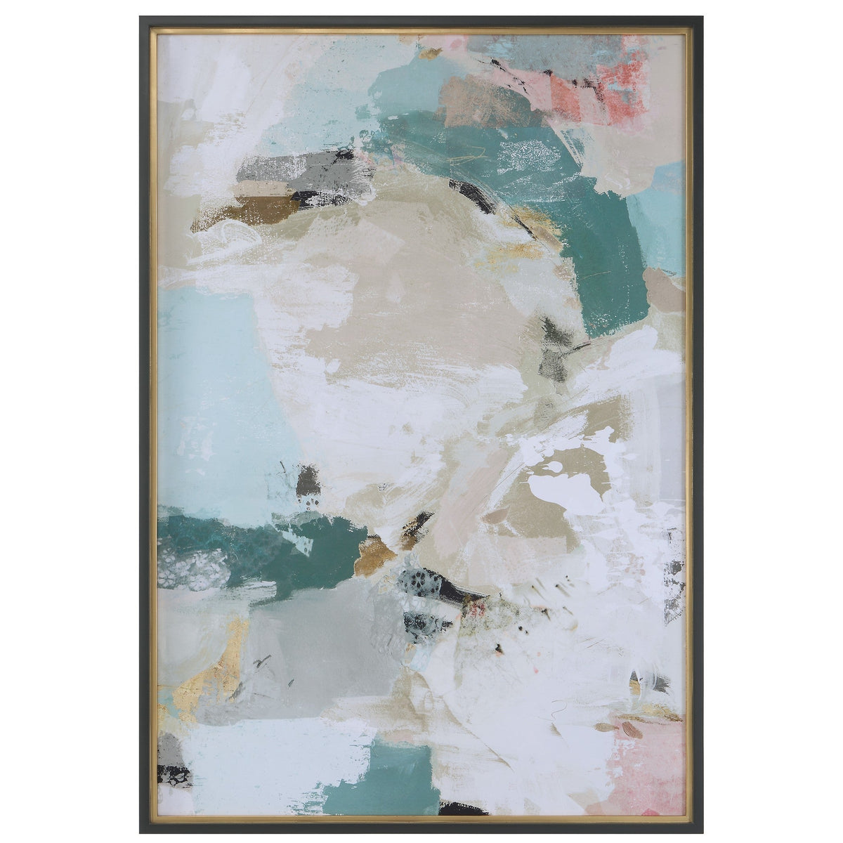  Perfect Storm Framed Print