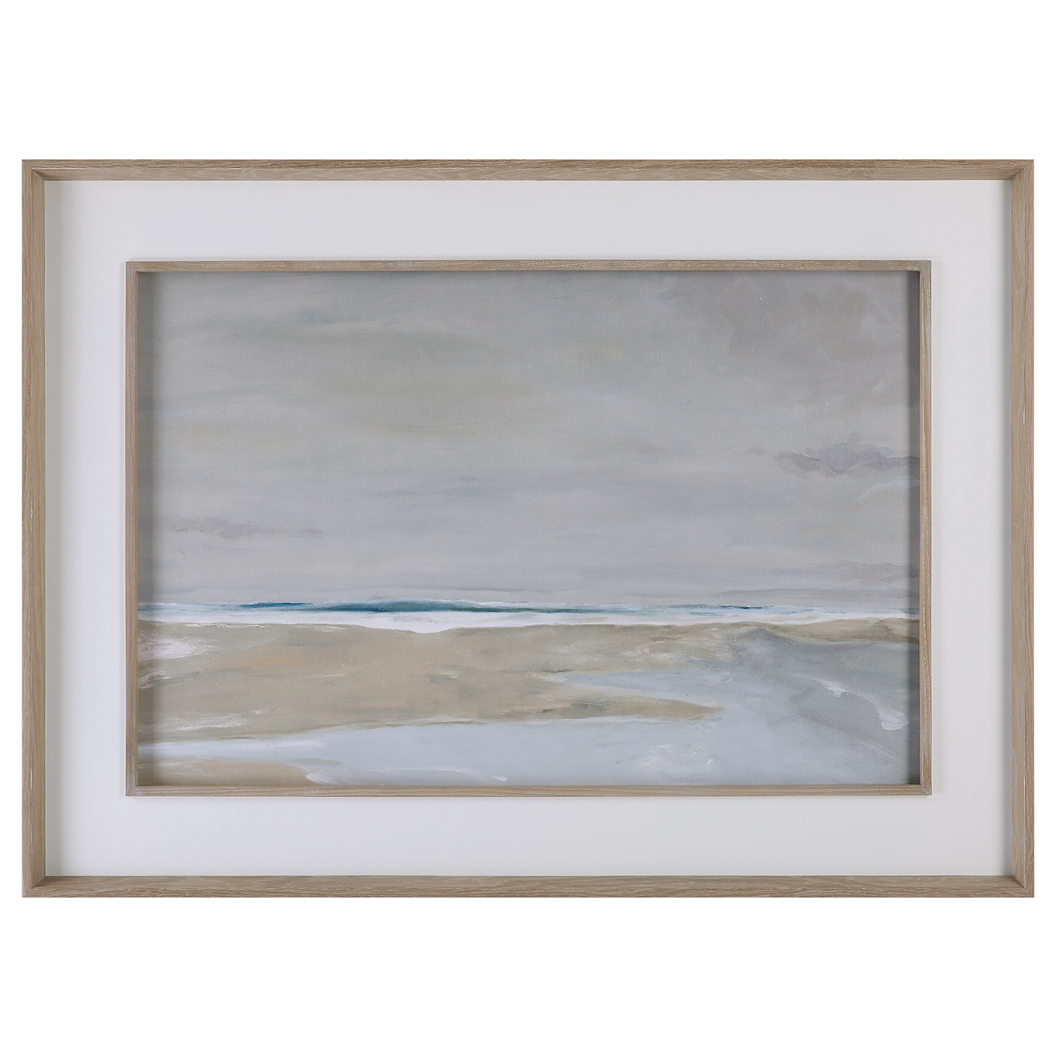  Oregon Coast Framed Print
