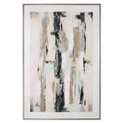  Placidity Hand Painted Abstract Art