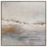  Storm Clouds Abstract Hand Painted Art