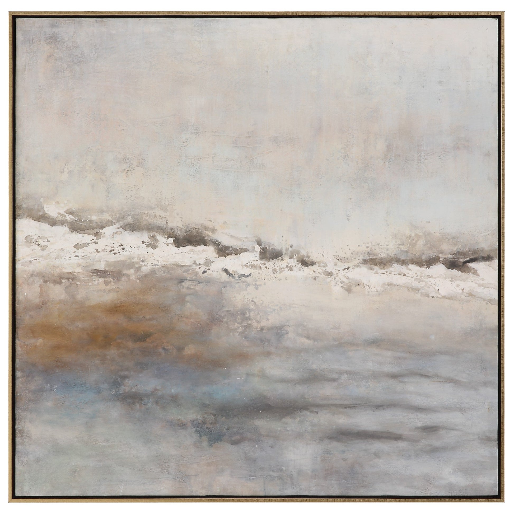  Storm Clouds Abstract Hand Painted Art