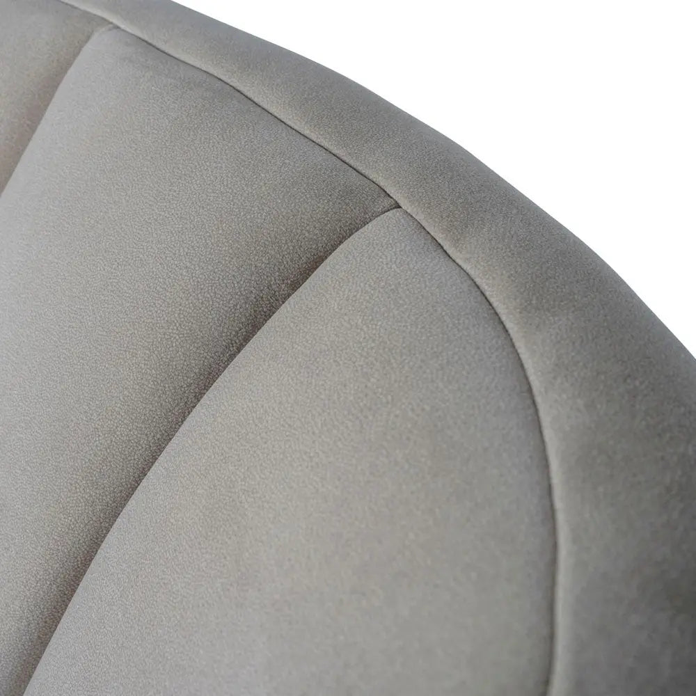 Ashbourne Taupe Upholstered Occasional Chair Accent & Armchairs