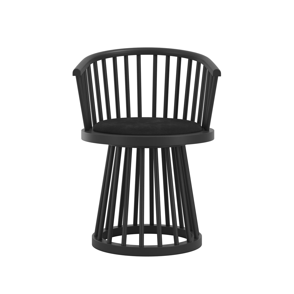 Ashford & Grey Alina Black Dining Chair Nicholas John Interiors Ashford & Grey