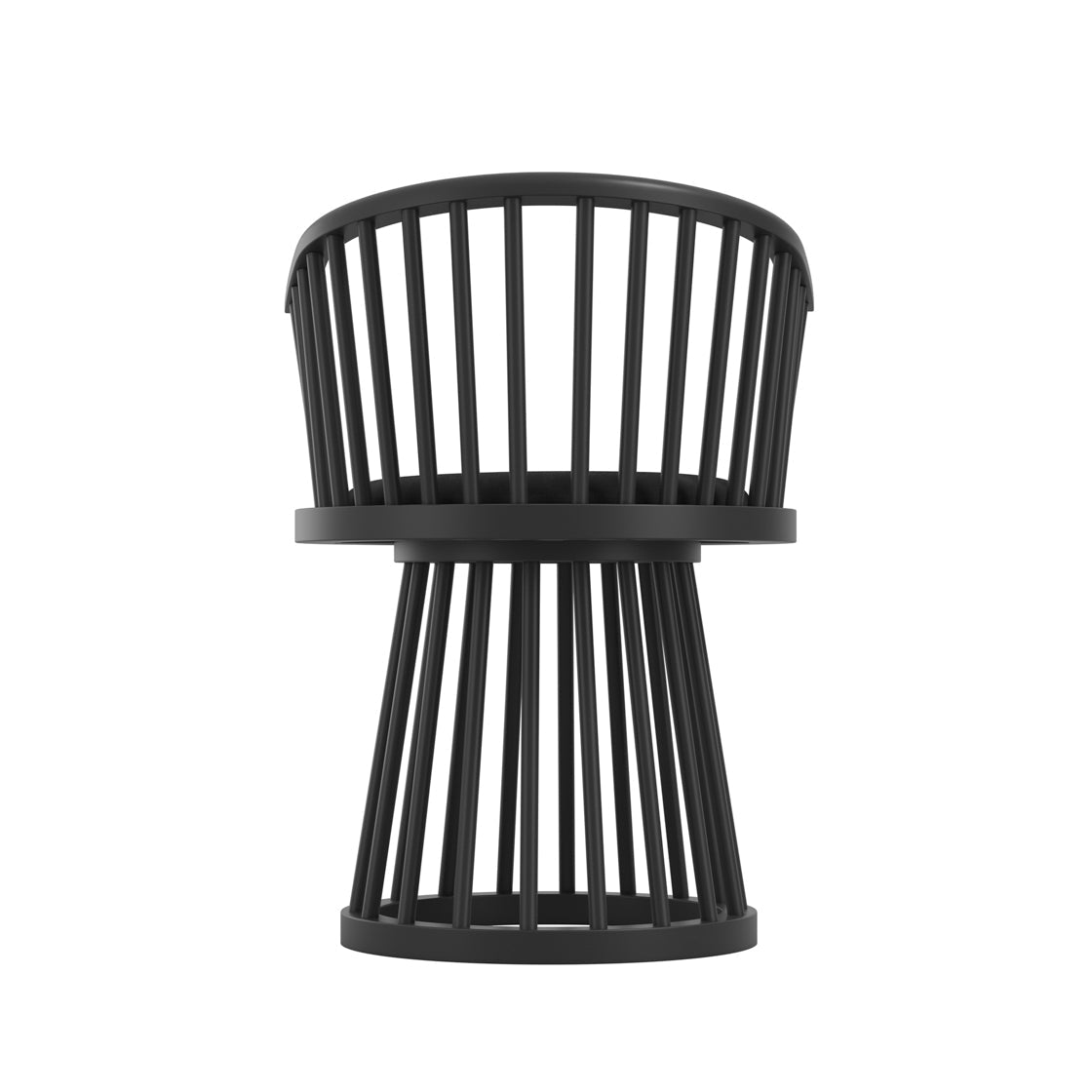 Ashford & Grey Alina Black Dining Chair Nicholas John Interiors Ashford & Grey
