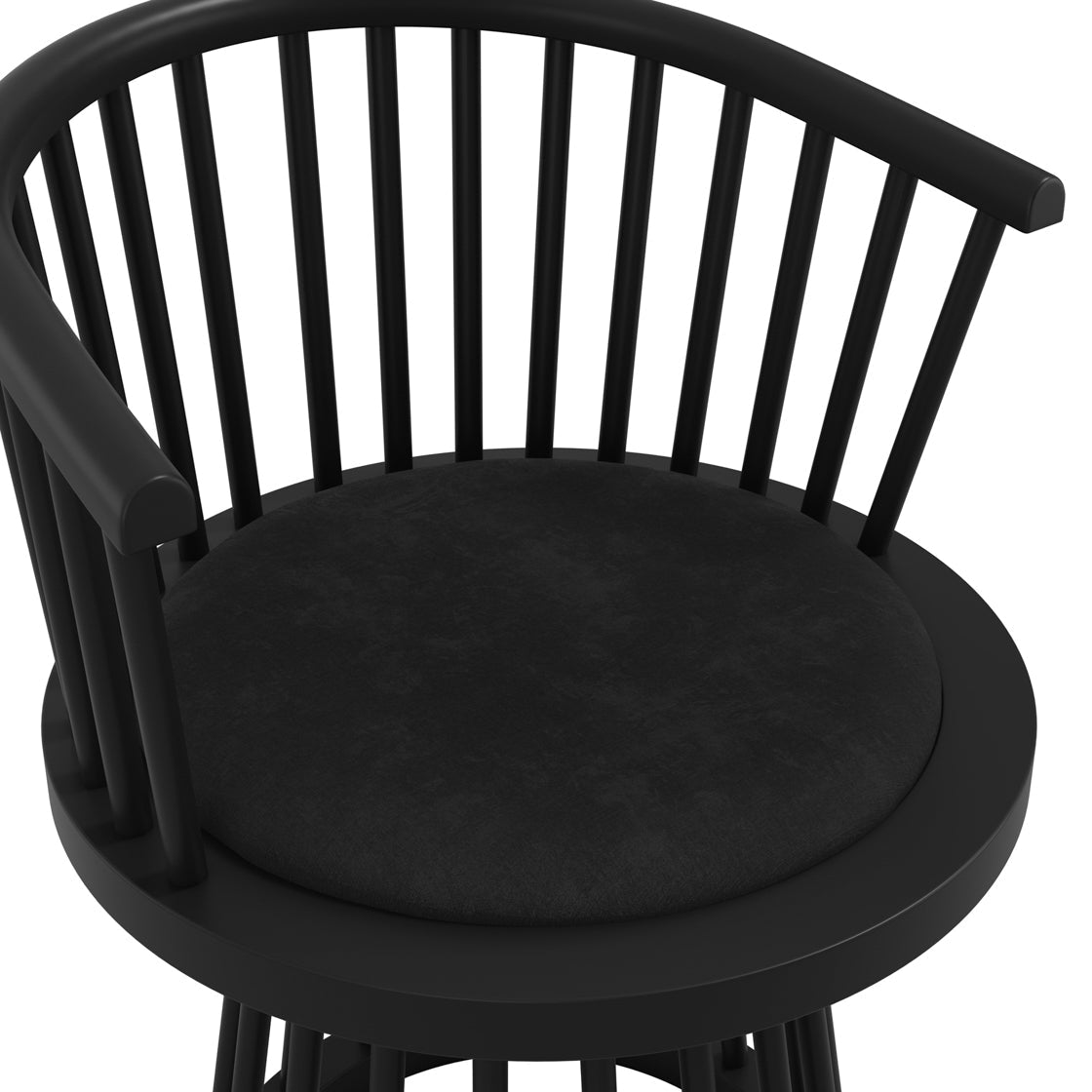 Ashford & Grey Alina Black Dining Chair Nicholas John Interiors Ashford & Grey