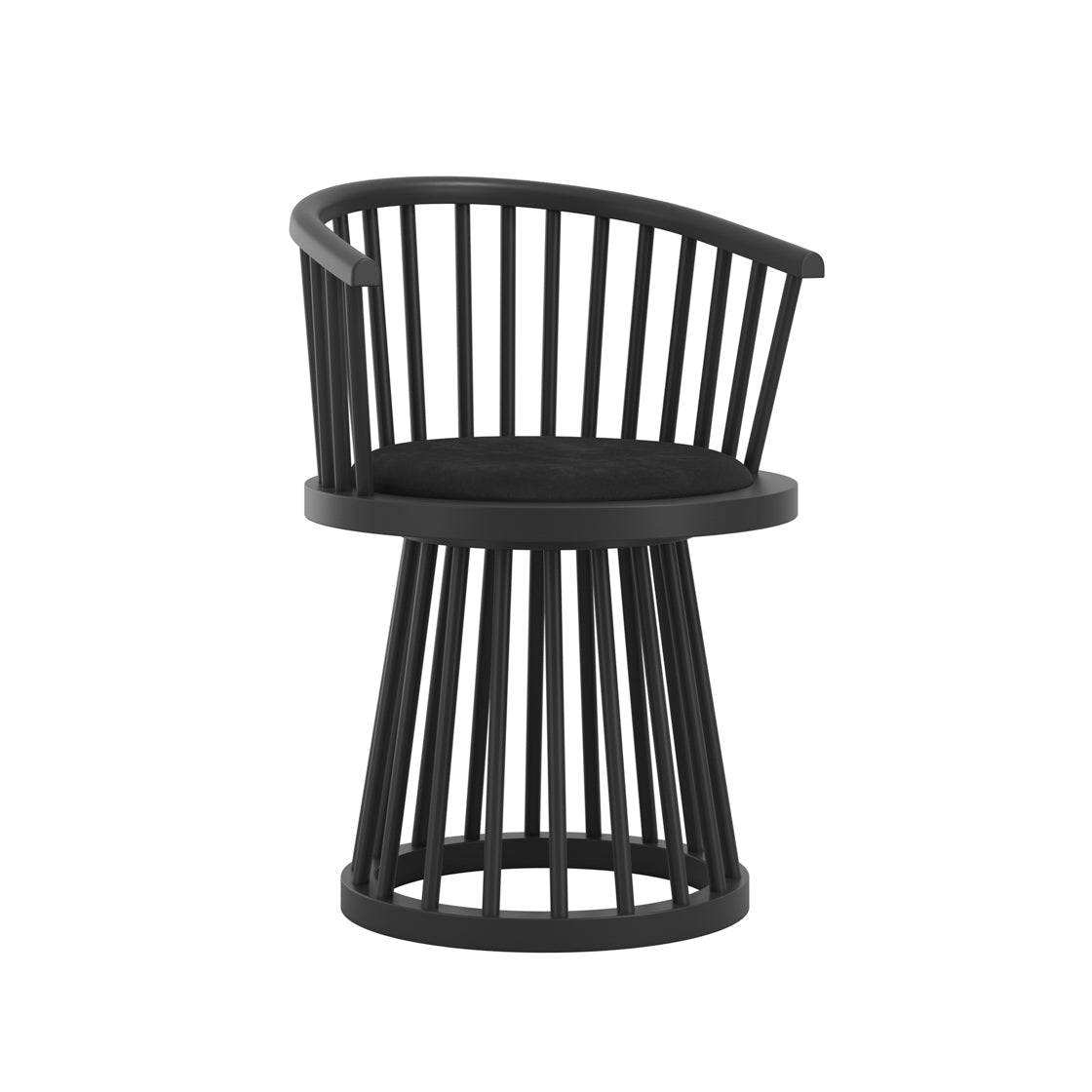 Ashford & Grey Alina Black Dining Chair Nicholas John Interiors Ashford & Grey