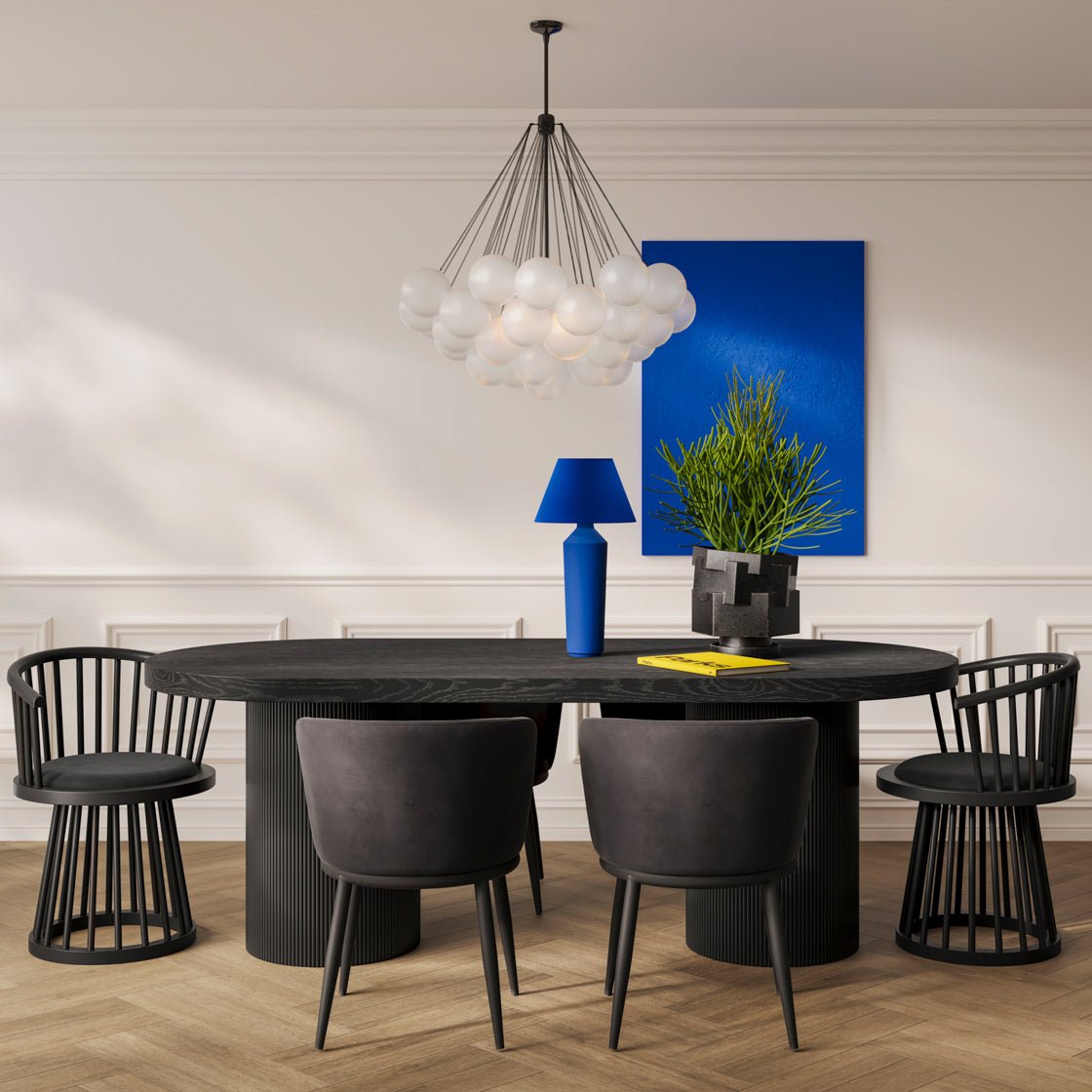 Ashford & Grey Alina Black Dining Chair Nicholas John Interiors Ashford & Grey