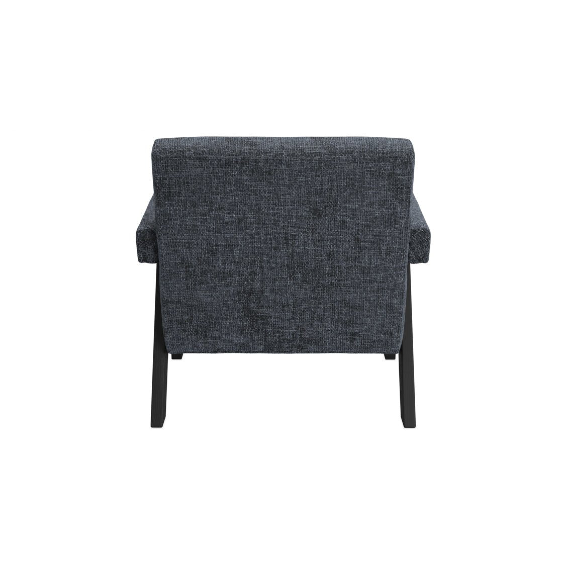 Ashford & Grey Avel Chair in Coal & Black Nicholas John Interiors