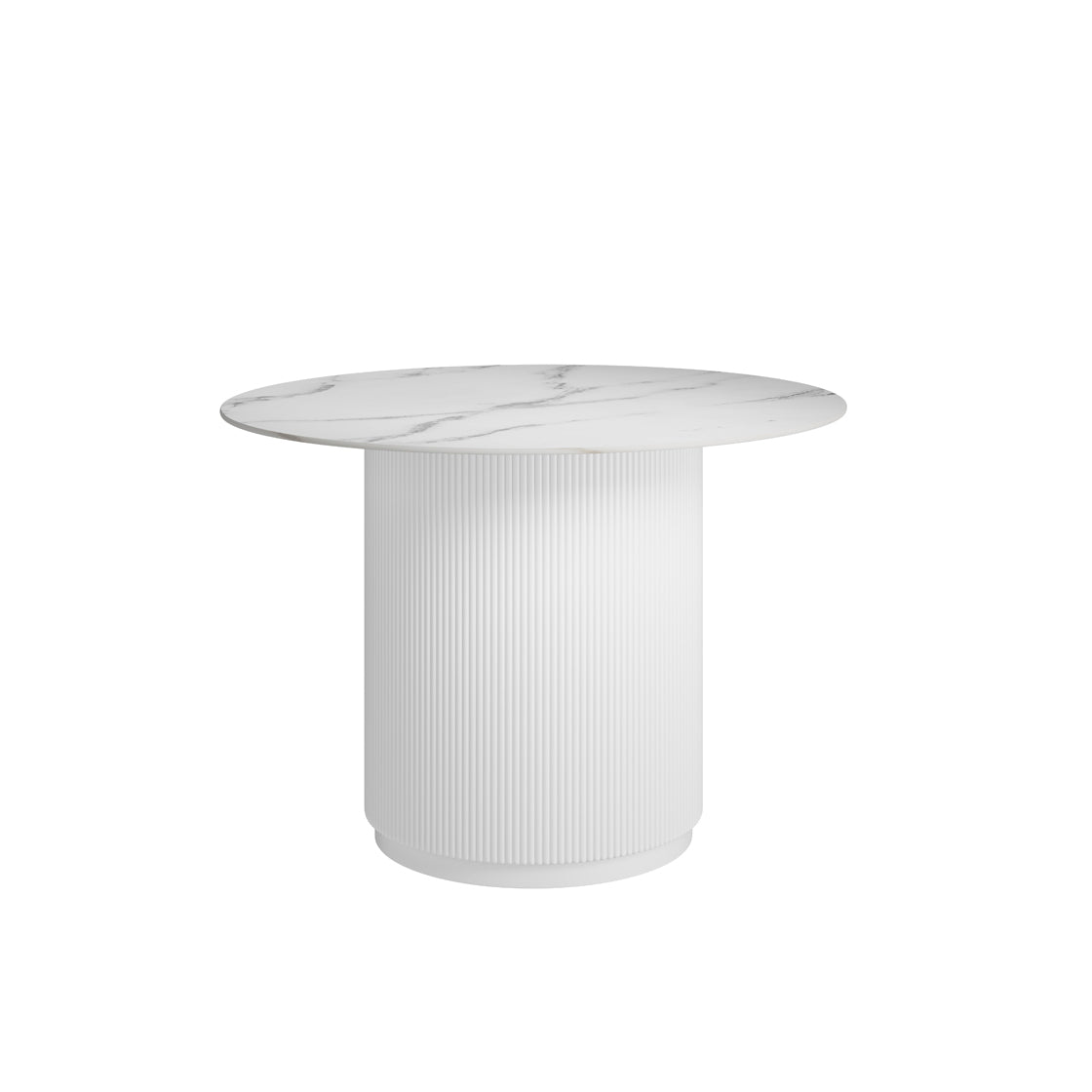 Ashford & Grey Fuji Sintered Stone 110cm Dining Table Dining Table