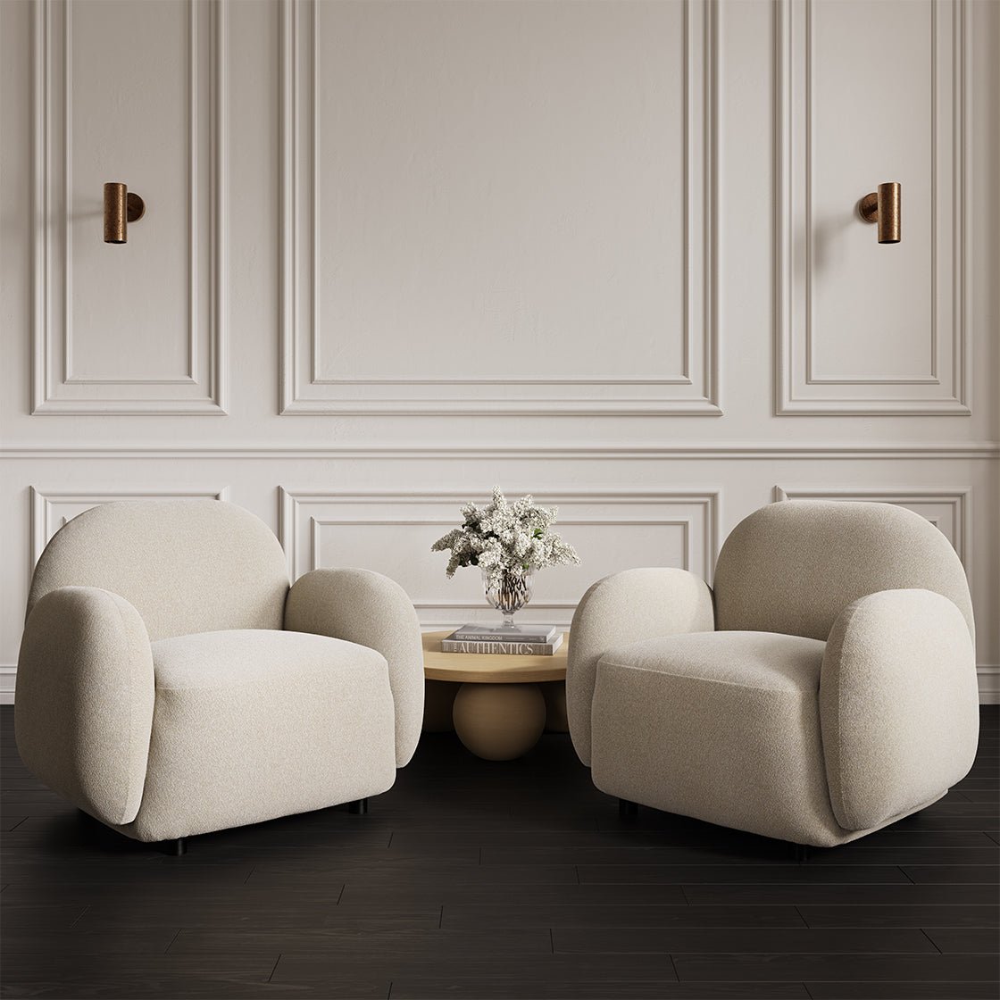 Ashford & Grey Haru Bone Chair Nicholas John Interiors