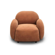 Ashford & Grey Haru Rust Chair Accent & Armchairs