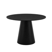 Ashford & Grey Juna Black Dining Table
