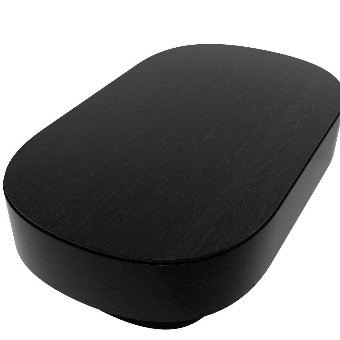Ashford & Grey Kuma Black Coffee Table Coffee Table