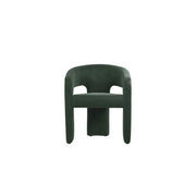 Ashford & Grey Luna Forest Green Dining Chair Dining Chair