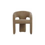 Ashford & Grey Luna Mole Dining Chair Dining Chair