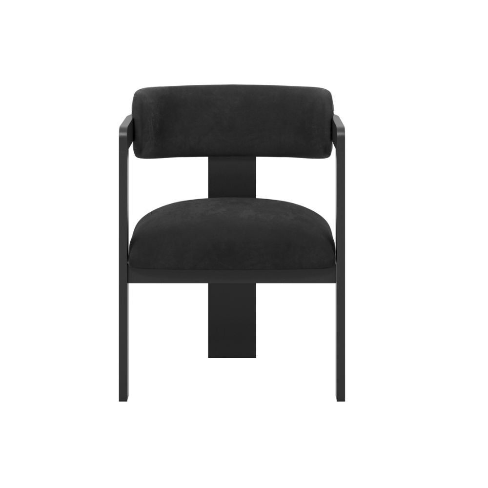 Ashford & Grey Maia Dining Chair in Black Nicholas John Interiors Ashford & Grey