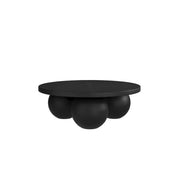 Ashford & Grey Oriel Matte Black Coffee Table Coffee Table