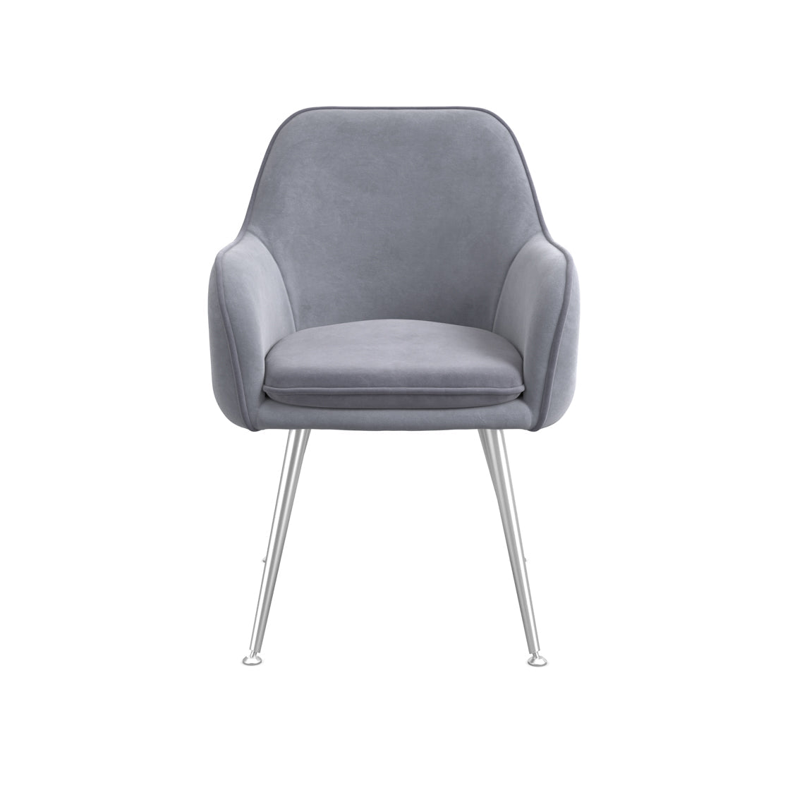 Ashford & Grey Taya Grey Dining Chair Nicholas John Interiors