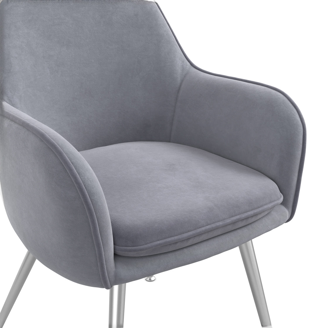 Ashford & Grey Taya Grey Dining Chair Nicholas John Interiors