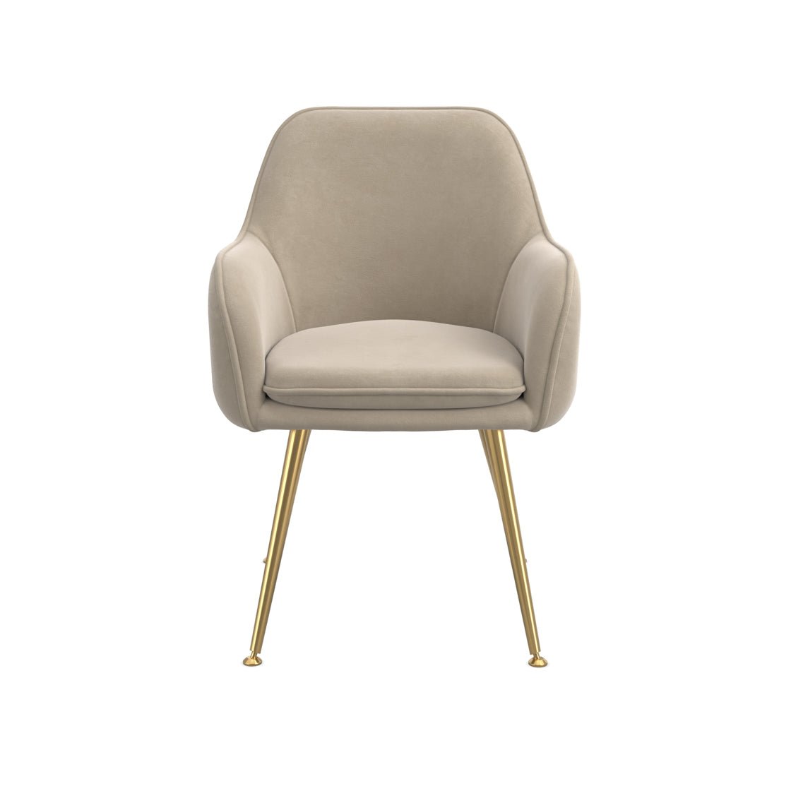 Ashford & Grey Taya Light Fawn Dining Chair Nicholas John Interiors