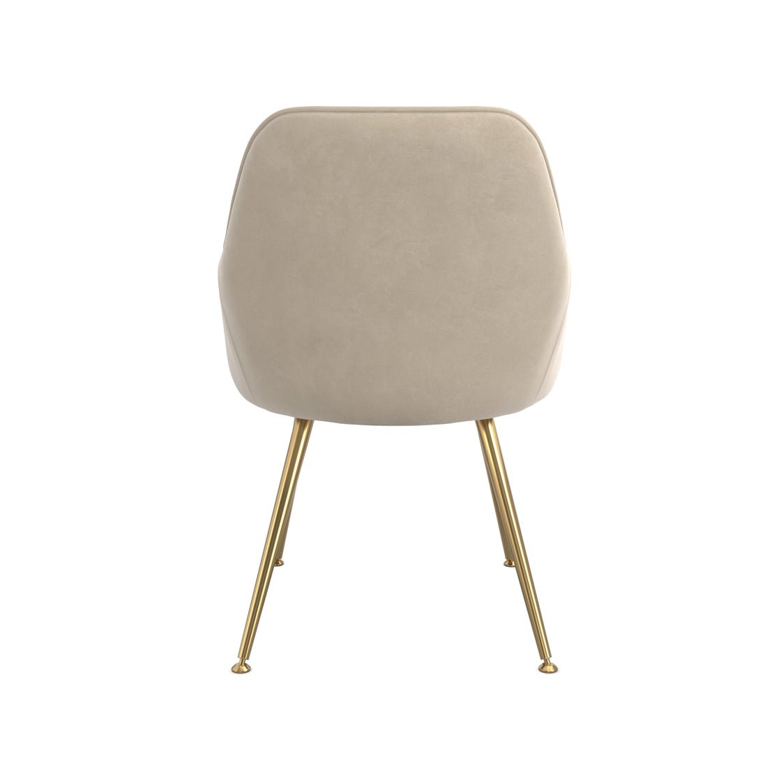 Ashford & Grey Taya Light Fawn Dining Chair Nicholas John Interiors