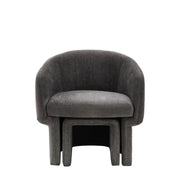 Askel Armchair in Anthracite Accent & Armchairs