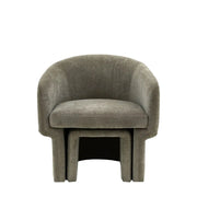 Askel Armchair in Grey Accent & Armchairs