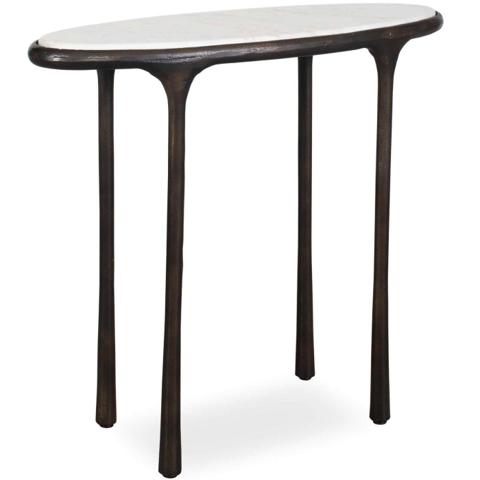 Uttermost Ata Side Table in Dark Bronze